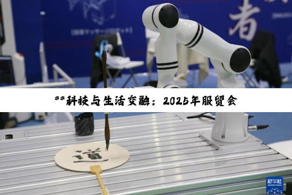 **科技与生活交融:2025年服贸会、消费季及科技合作新动向深度解析**
