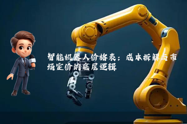 智能机器人价格表:成本拆解与市场定价的底层逻辑