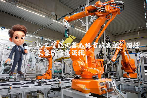 人工智能机器人排名的真相:超越表象的底层逻辑
