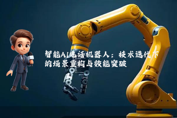 智能AI电话机器人:技术迭代下的场景重构与效能突破