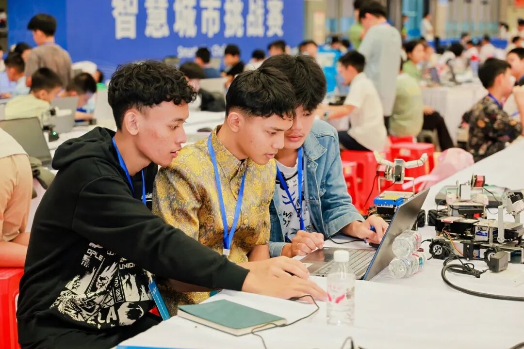东盟参赛队伍（主办方供图）